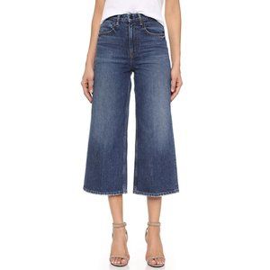 DENIM X ALEXANDER WANG High Rise Wide Leg Jeans